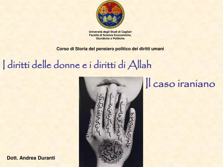 i diritti delle donne e i diritti di allah