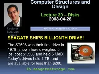 seagate ships billionth drive