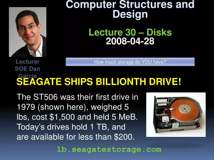 seagate ships billionth drive