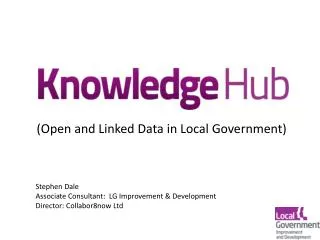 (Open and Linked Data in Local Government)