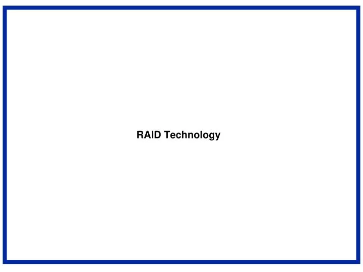 raid technology