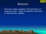 Solving Angle Relationships and Number Problems in Geometry - slide 1