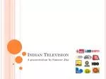 Indian Television - slide 1