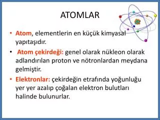 atomlar
