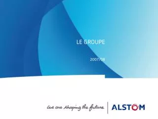 le groupe