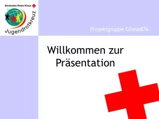 willkommen zur pr sentation