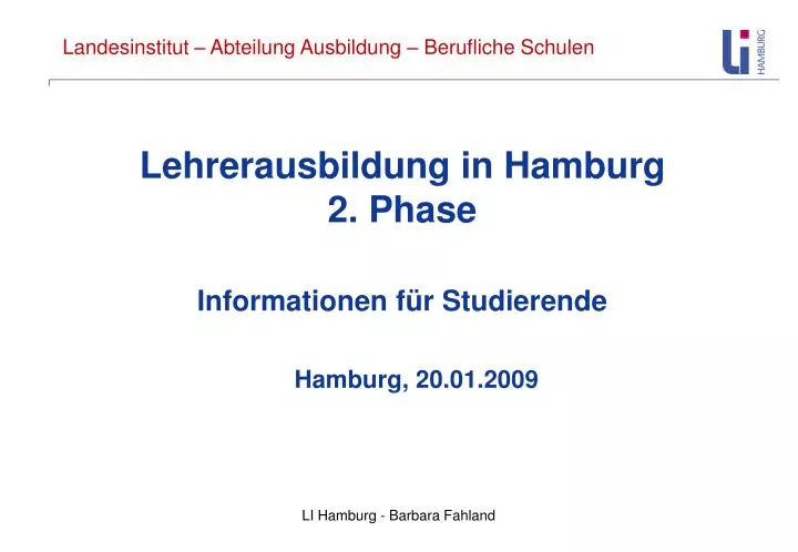 lehrerausbildung in hamburg 2 phase informationen f r studierende