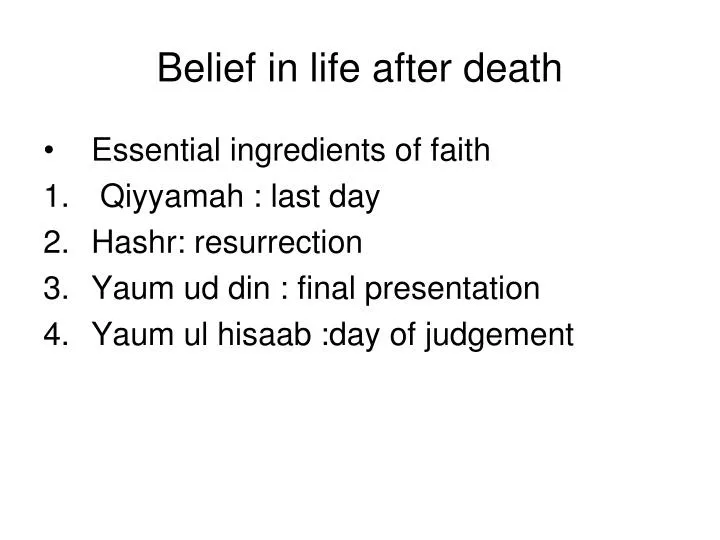 Life After Death In Islam: The Concept And The 14 Stages Of Afterlife