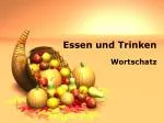 Essen und Trinken - slide 1