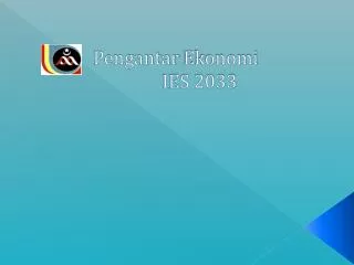 pengantar ekonomi ies 2033