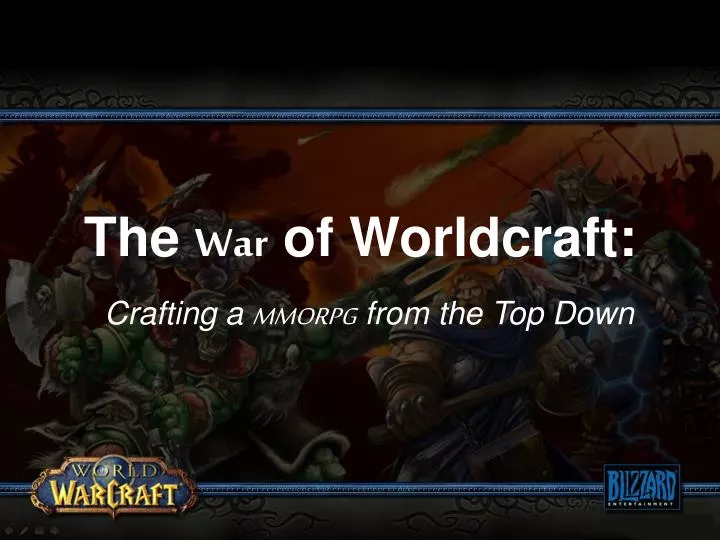 the war of worldcraft