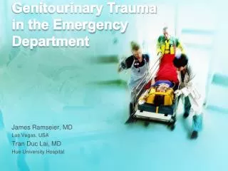 genitourinary trauma in the emergency department