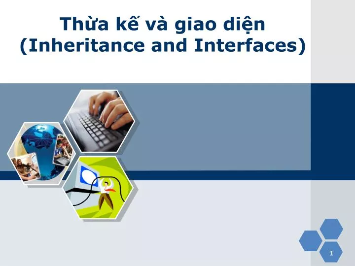 th a k v giao di n inheritance and interfaces