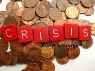 kryzys w europie