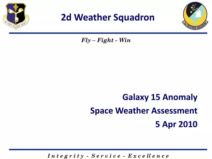 2d weather squadron