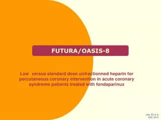 futura oasis 8