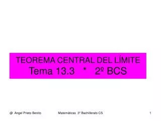 teorema central del l mite tema 13 3 2 bcs