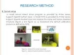 RESEARCH METHOD - slide 1