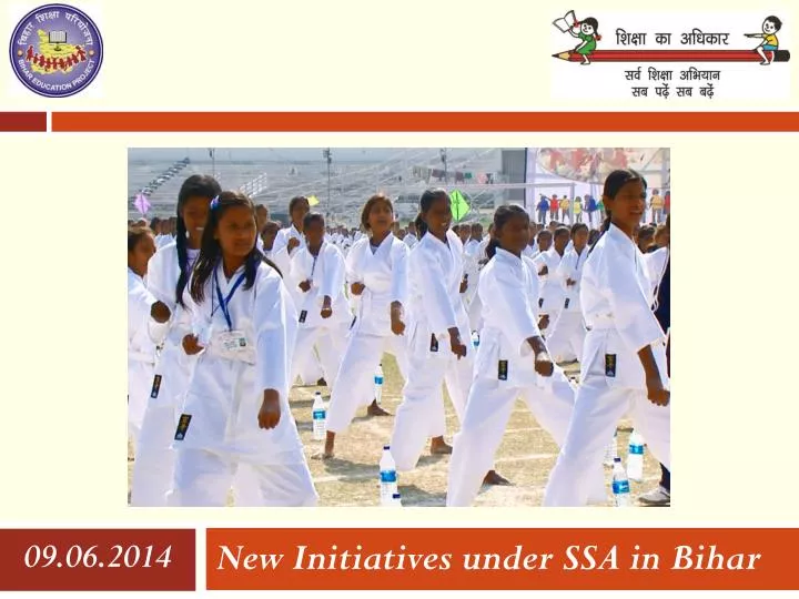 new initiatives under ssa in bihar