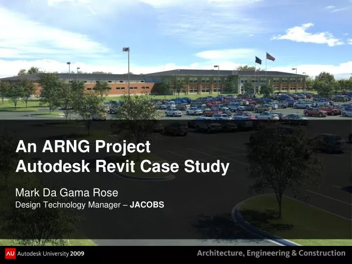 an arng project autodesk revit case study