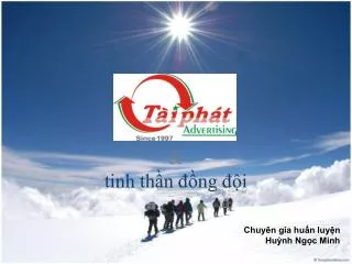 tinh th n ng i