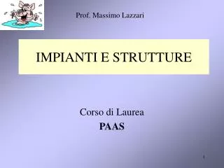 impianti e strutture