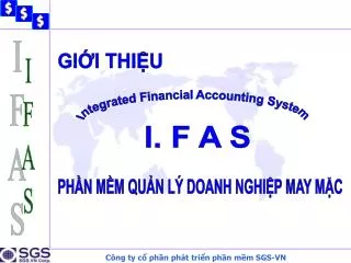 Integrated Financial Accounting System