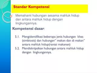 standar kompetensi