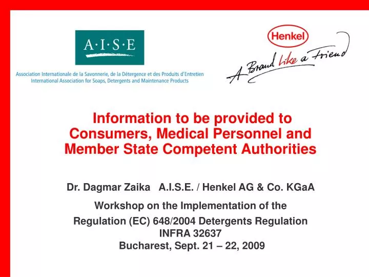 information to be provided to consumers medical personnel and member state competent authorities