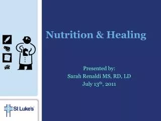 nutrition healing