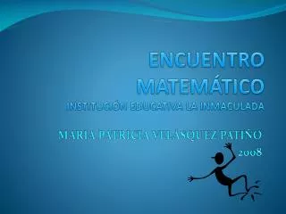 encuentro matem tico instituci n educativa la inmaculada