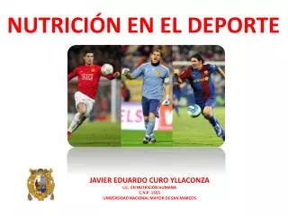 nutrici n en el deporte