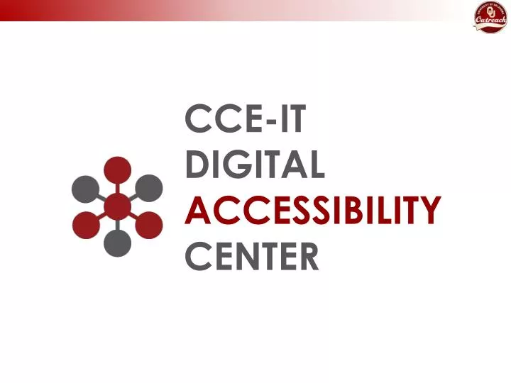 cce it digital accessibility center