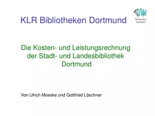 klr bibliotheken dortmund