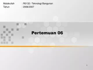 pertemuan 06