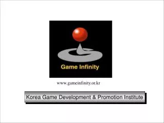 Korea Game Development &amp; Promotion Institute