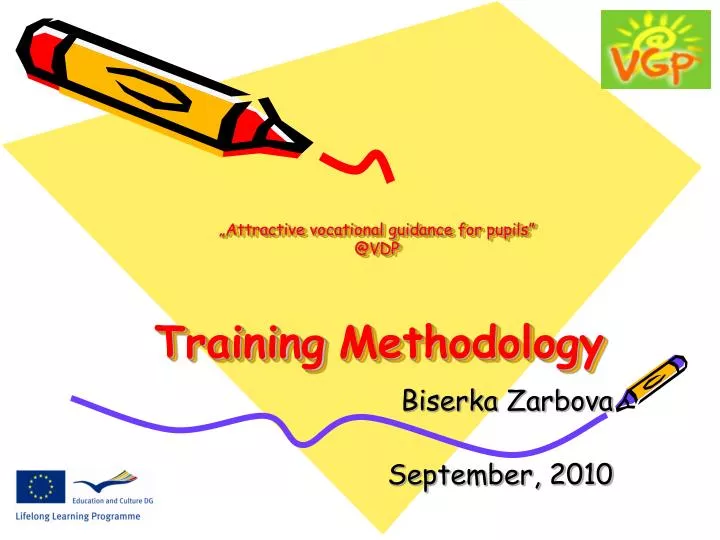 attractive vocational guidance for pupils @vdp training methodology