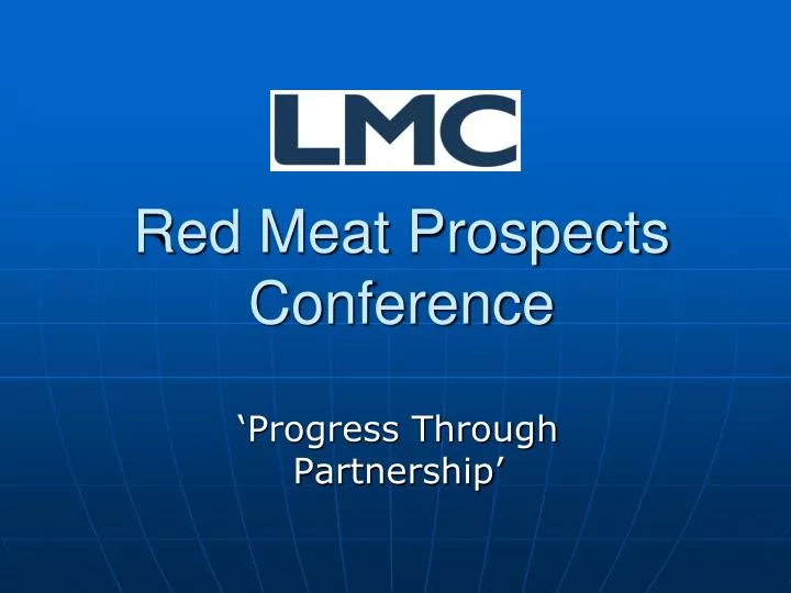 red meat prospects conference