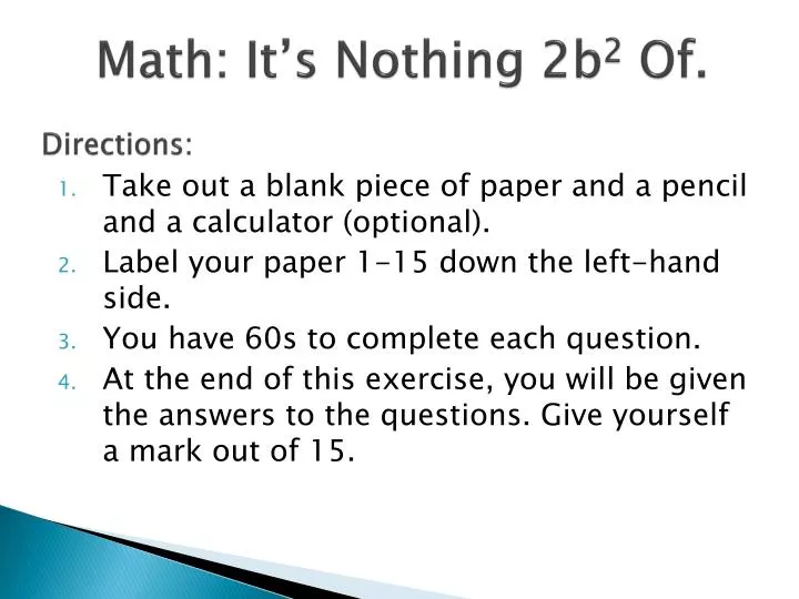 math it s nothing 2b 2 of