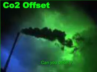 Co2 Offset
