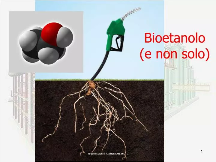 bioetanolo e non solo