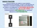 ENSAYO TRACCION - slide 1