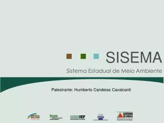 sistema estadual de meio ambiente