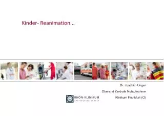 dr joachim unger oberarzt zentrale notaufnahme klinikum frankfurt o