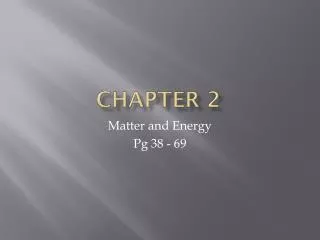 Chapter 2