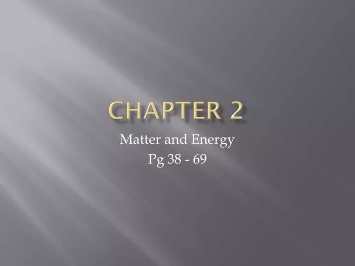 chapter 2