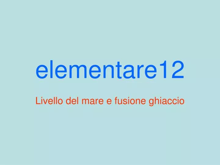 elementare12