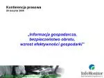 Konferencja prasowa 29 sierpnia 2006 - slide 1