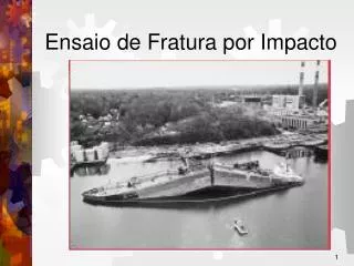 ensaio de fratura por impacto