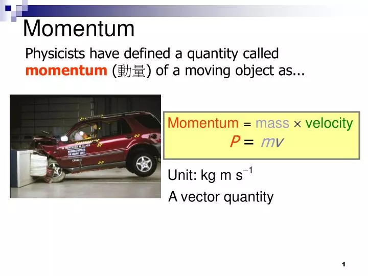 momentum